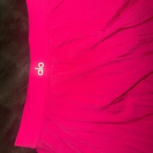 ALO Yoga Women's Bright Pink Skater Skirt